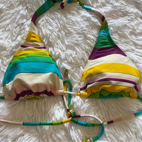 Raisins Colorblock Striped Bikini | Size XS - Picture 2 of 11